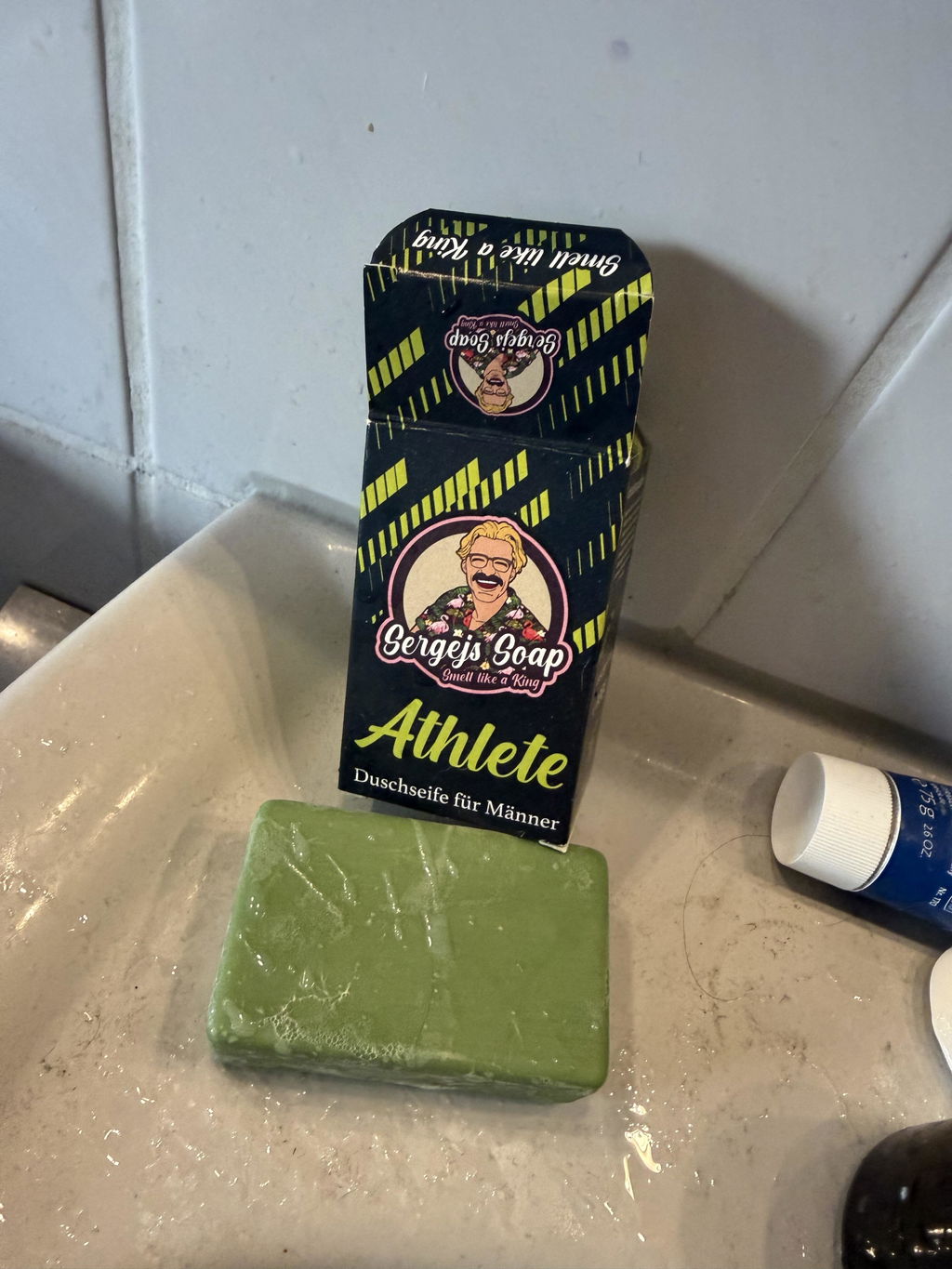 Athlete - Duschseife