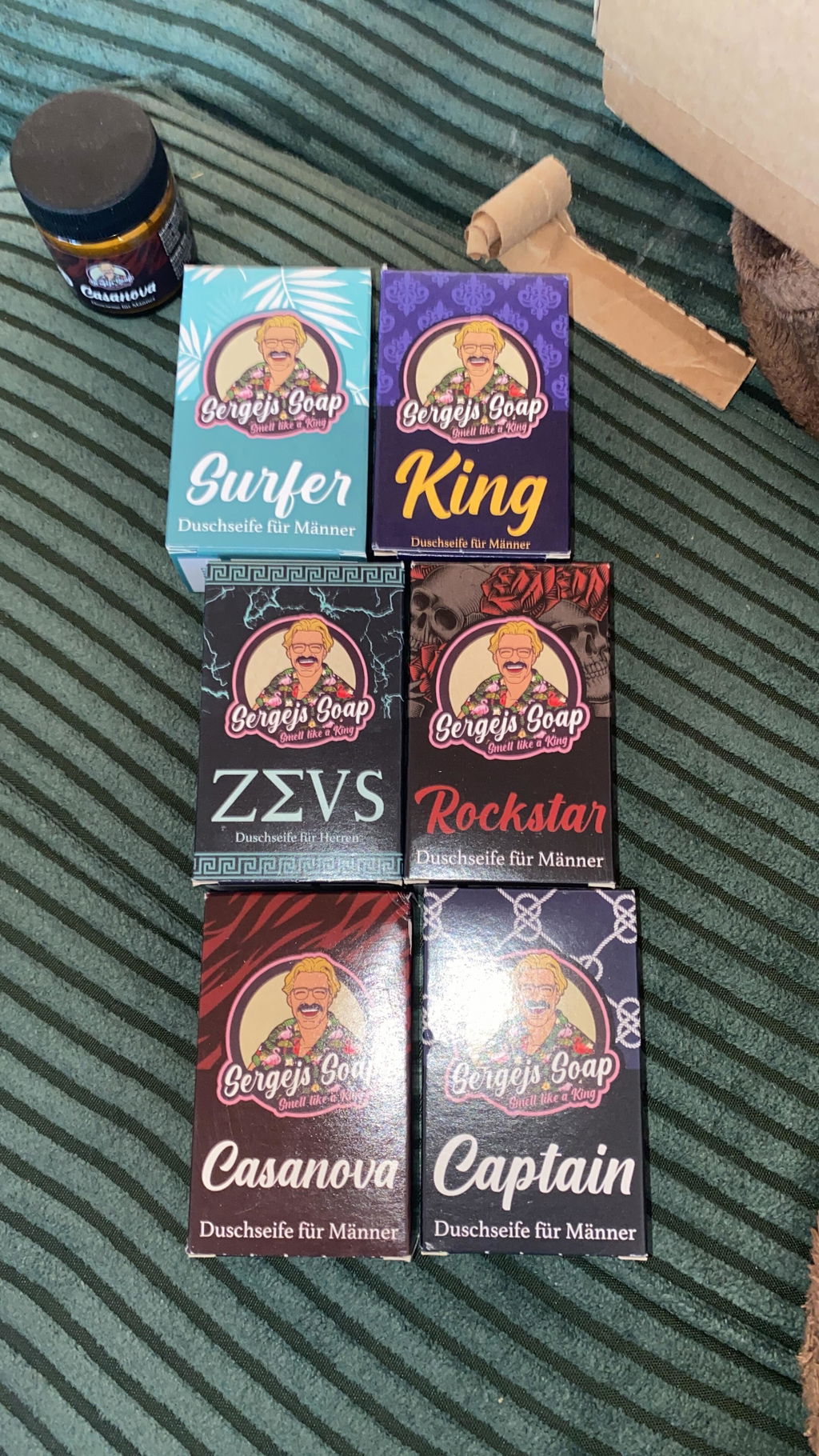 Zeus - Limited Duschseife