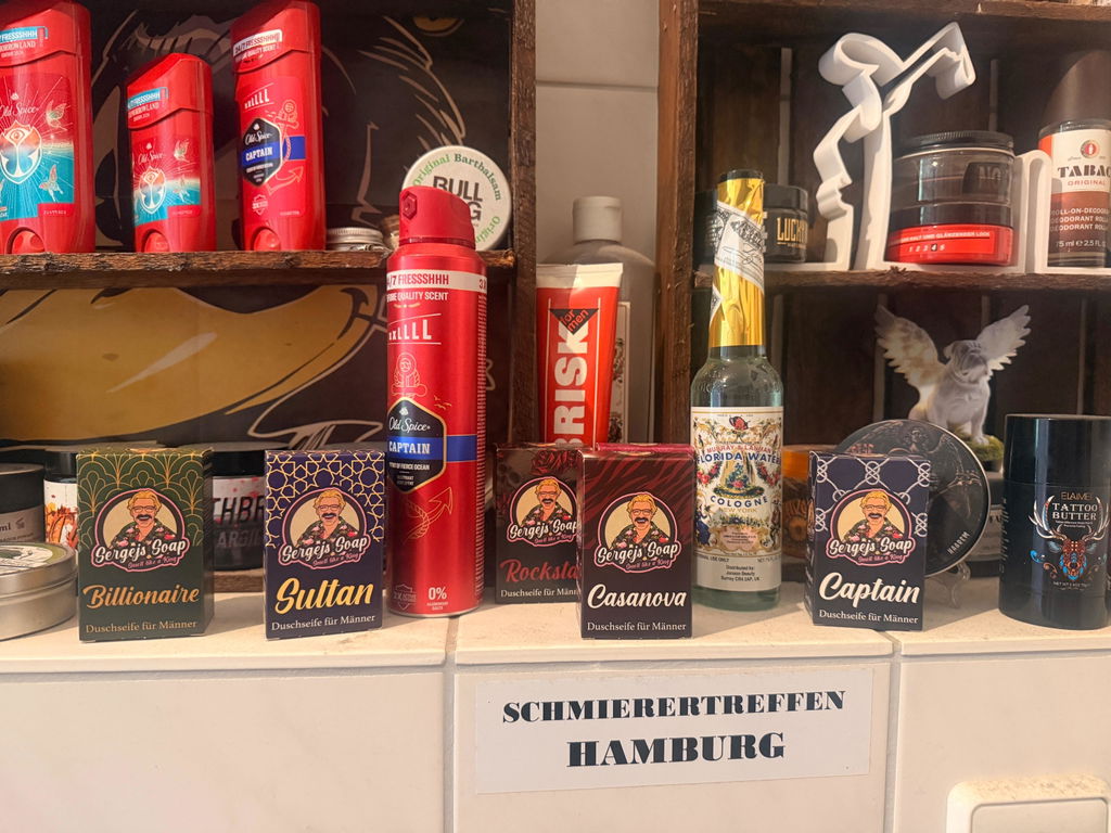 Captain - Limited Duschseife