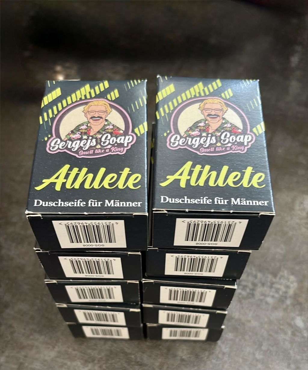 Athlete - Duschseife
