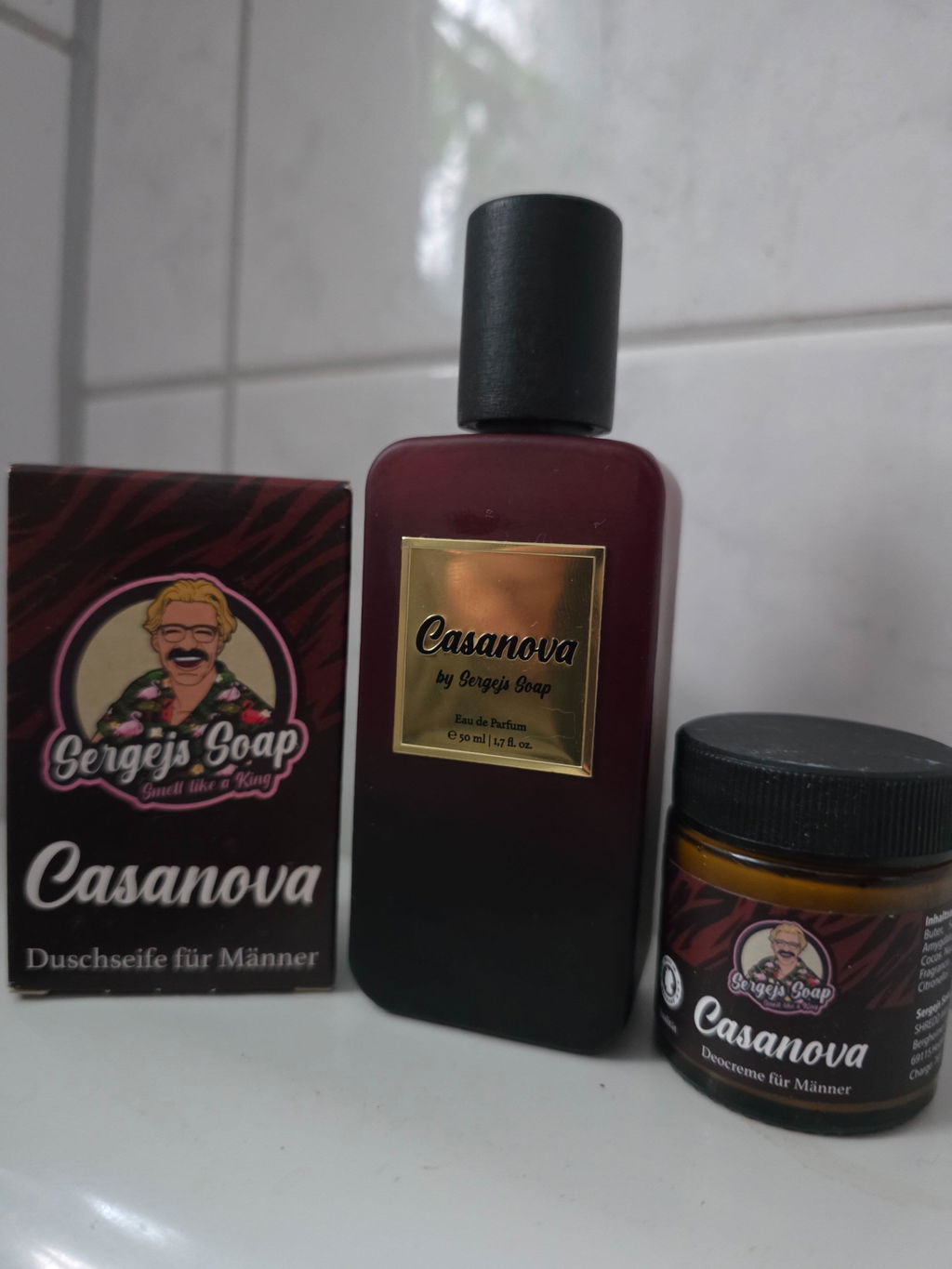 Casanova - Duschseife