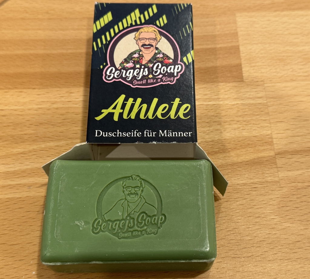 Athlete - Duschseife