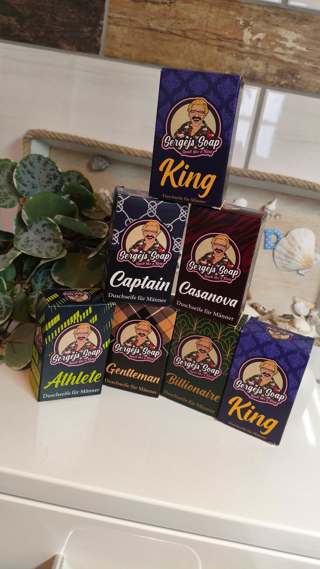 King - Duschseife
