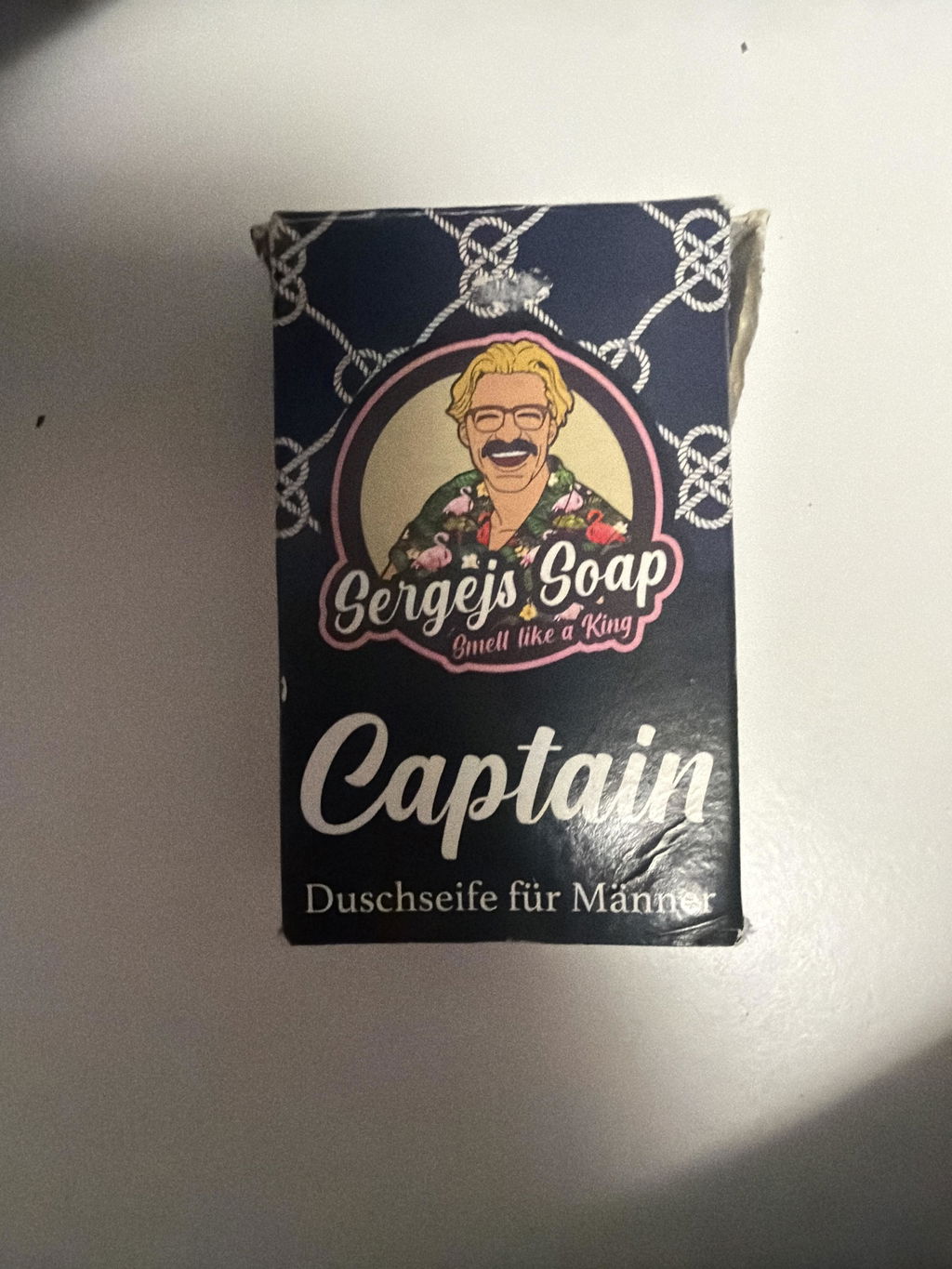 Captain - Limited Duschseife