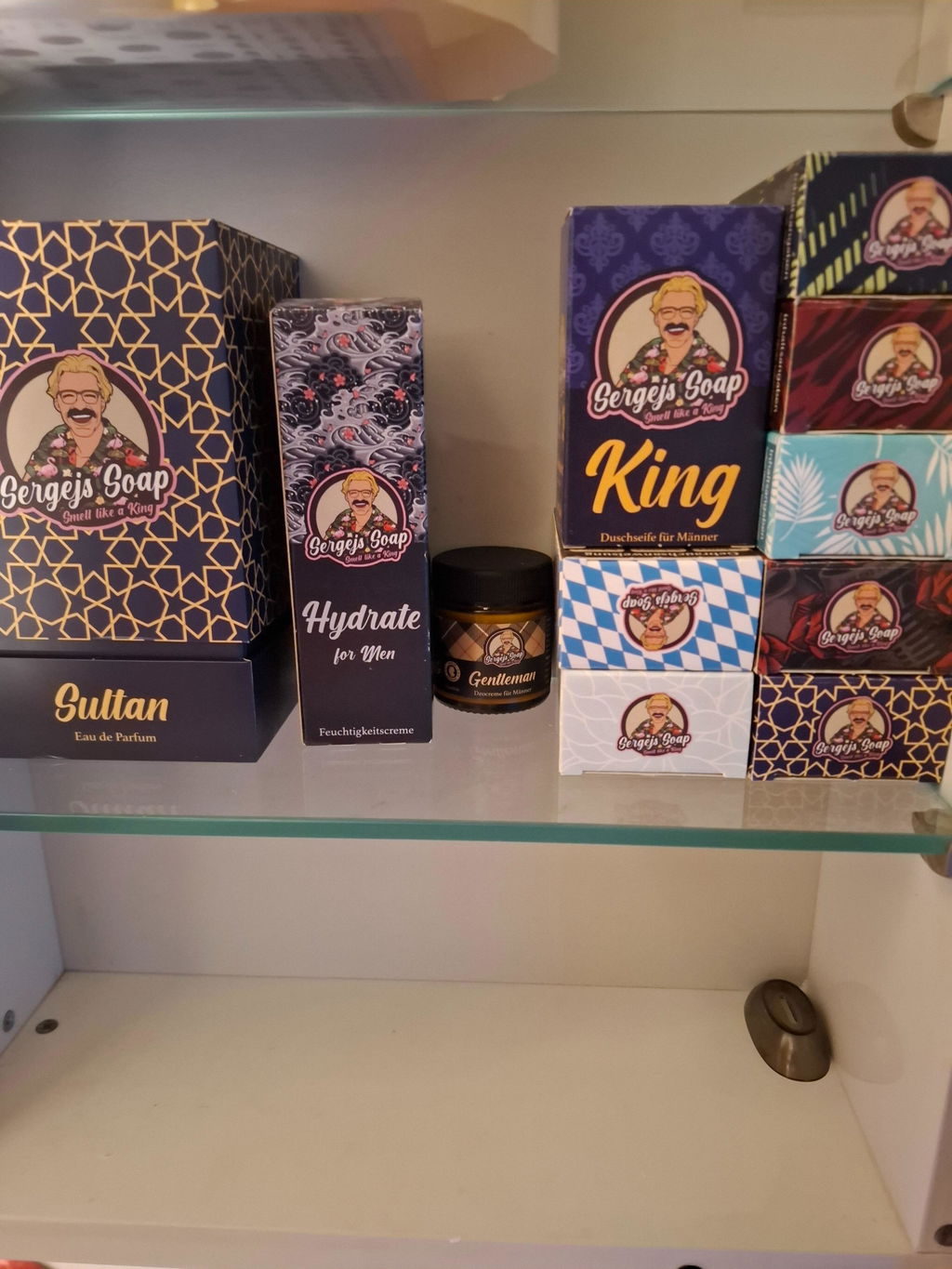 King - Duschseife