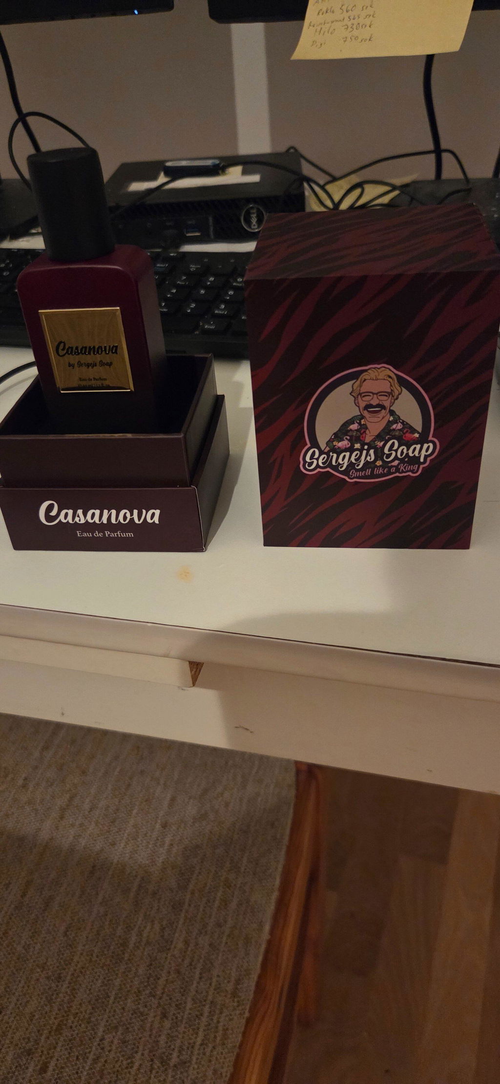 Casanova Extrait De Parfum