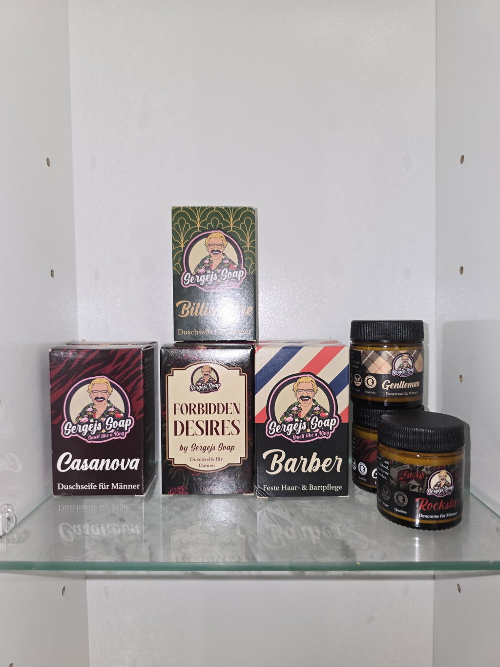 Barber - Festes Shampoo für Haare & Bart