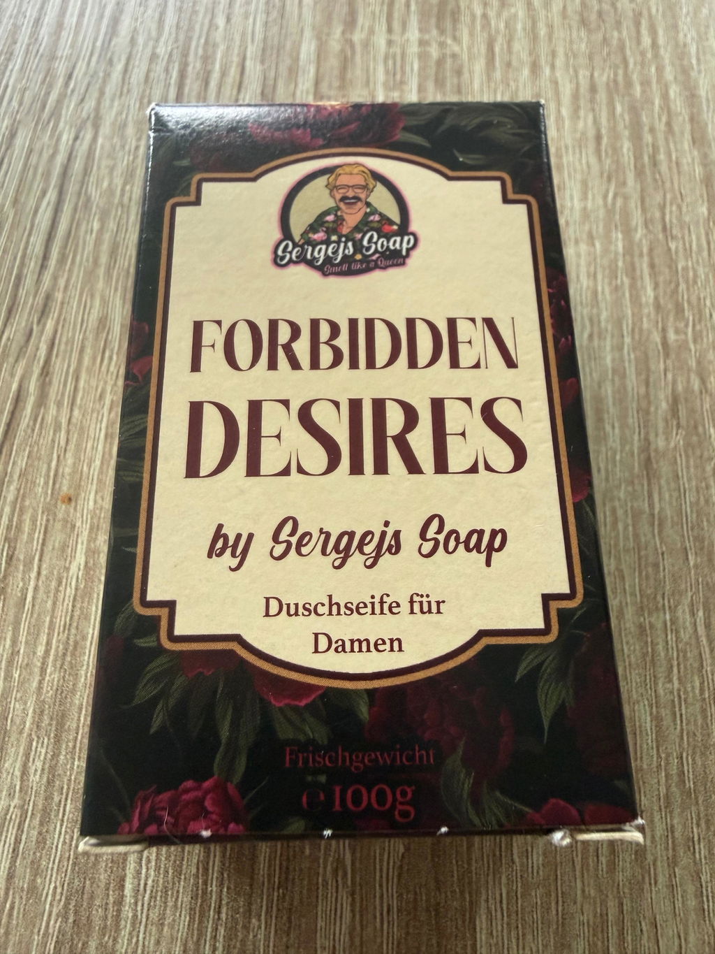 Forbidden Desires - Duschseife