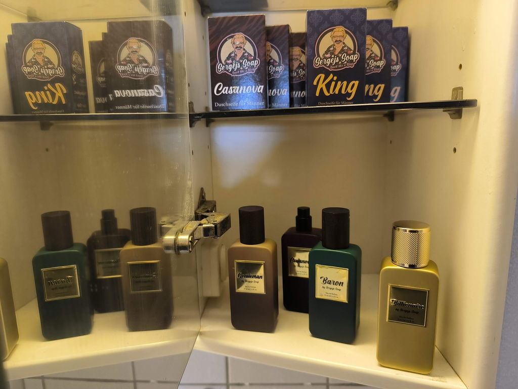 King - Duschseife