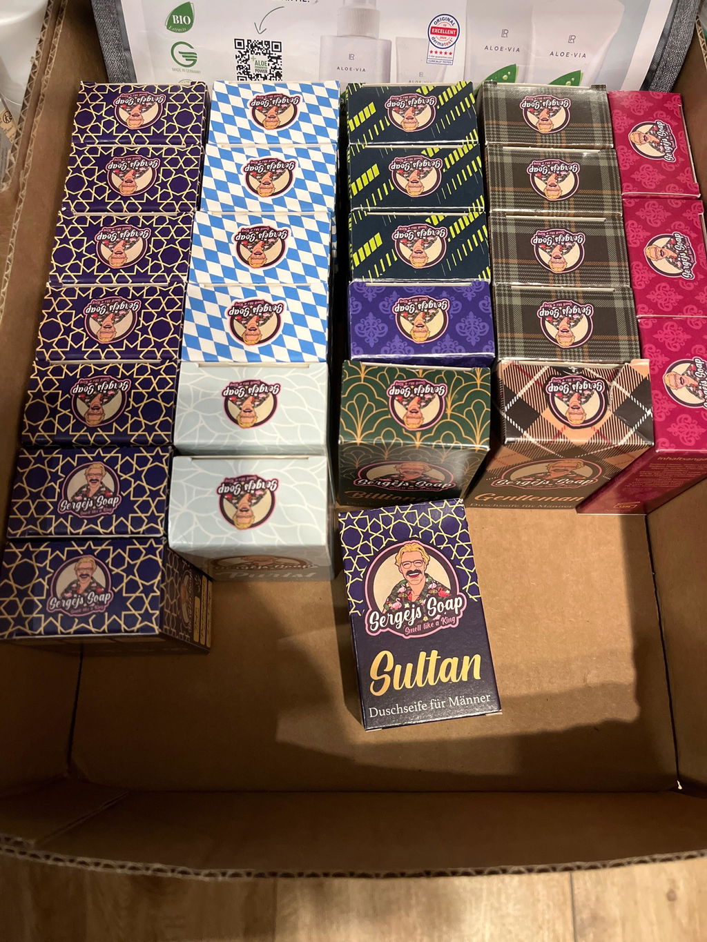 Sultan - Duschseife