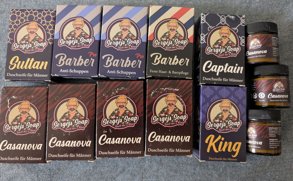 Sergejs Soap
