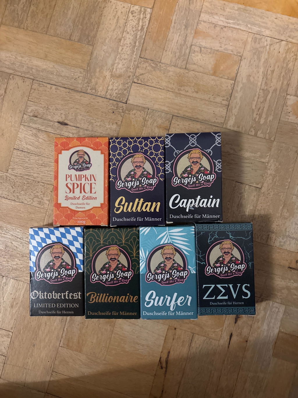 Sultan - Duschseife