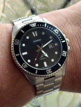 Islander Watch 22mm Brushed Bracelet for Casio Duro Quartz Dive Watch #BRAC-74