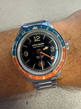 Echo/Neutra 1956 GMT Black