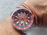Spinnaker Bradner Burgundy Surge SP-5062-BB