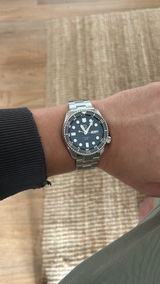 Islander Watch Automatic Dive Watch Black Dial #ISL-02
