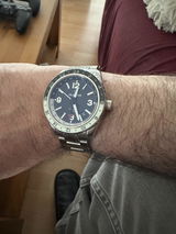 Islander Watch Republic Traveler GMT Blue Dial #ISL-238