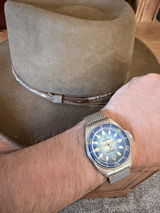 Islander Watch Hudson Harpoon Diver Degrading Sea Blue #ISL-303