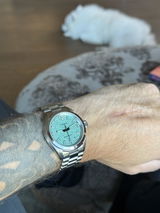 Islander Watch Brookville Calligraphy Edition Green Parchment #ISL-339