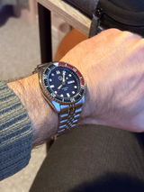 Islander Watch Automatic Dive Watch Blue Dial #ISL-19