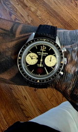 Echo/Neutra 1956 Chrono Black