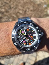 Zelos Swordfish 40mm Neon