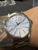 Sinn 556 Ice Blue Limited Edition Bracelet 556.0121