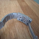 Islander Watch 20mm Blasted Bracelet for Hamilton Khaki Field Mechanical 38mm #BRAC-160