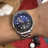 Islander Watch JFK Automatic GMT Blue Black #ISL-338