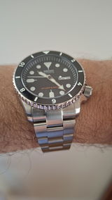 Islander Watch 20mm Brushed Bracelet for Citizen Promaster Automatic #BRAC-70