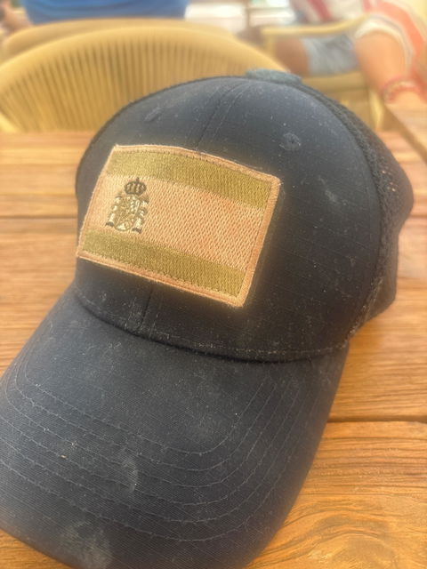Gorra Flex con rejilla y velcro - M-TAC