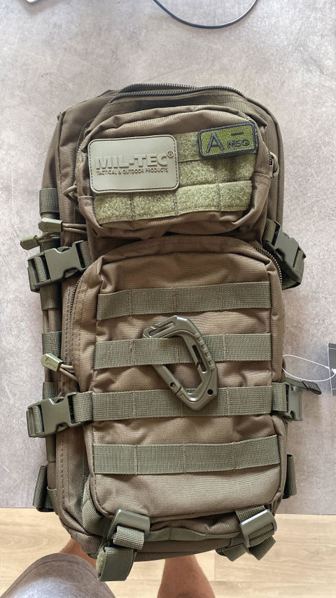 Mochila assault pack 20L - MIL-TEC