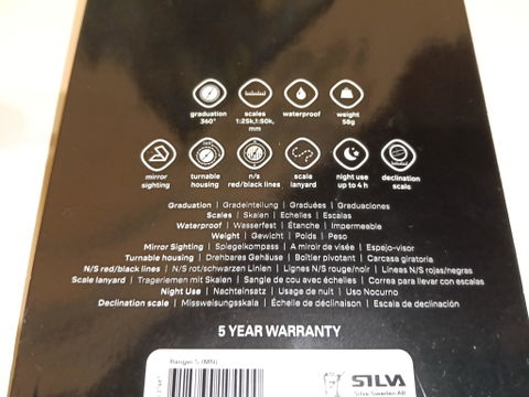 Brújula Silva Ranger S