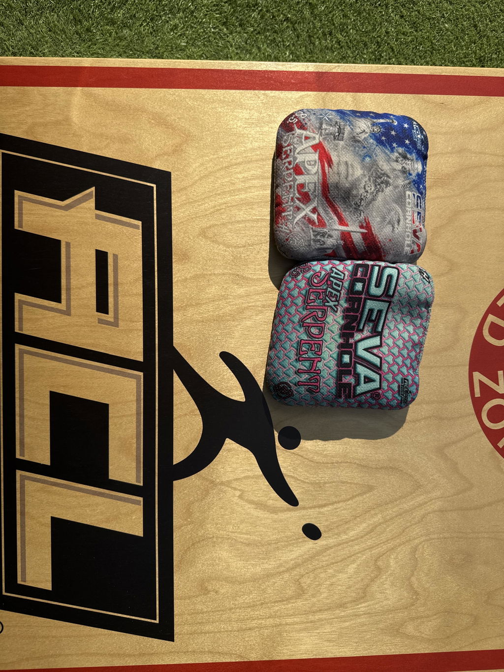USA250 Edition SEVA Cornhole Cornhole Bags – Set of 4