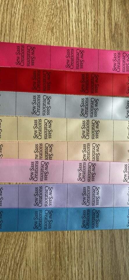 Custom Scrunchie Labels