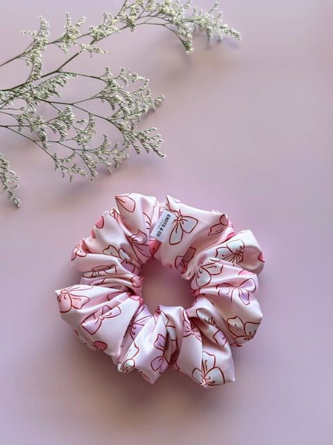 Custom Scrunchie Labels