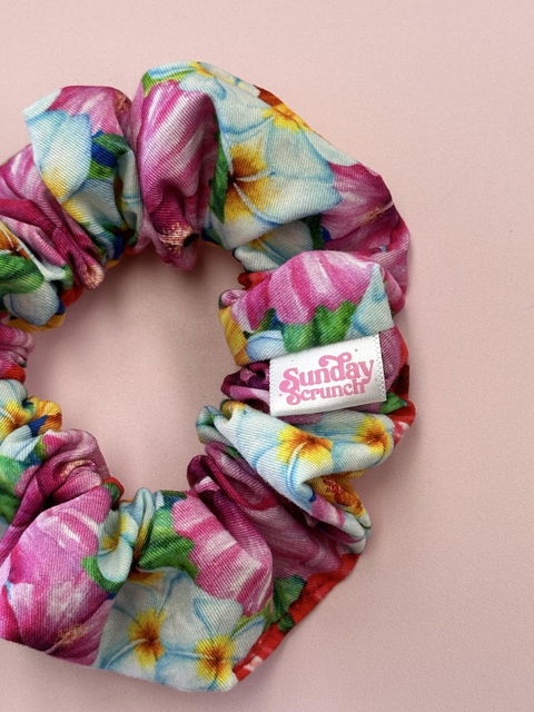 Custom Scrunchie Labels