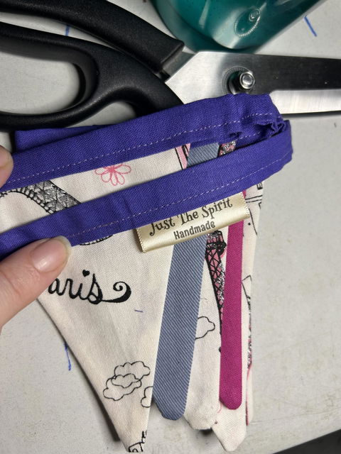 Custom In Seam Labels