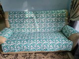 3 Seater Sofa Cover | Non Slip Base | Floral Paradise