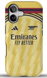 Arsenal FC 2026-27 Frontside Cover Case