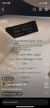 Syeda seemab Hassan review photo