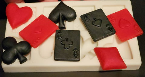 PLAYING CARDS MOLD