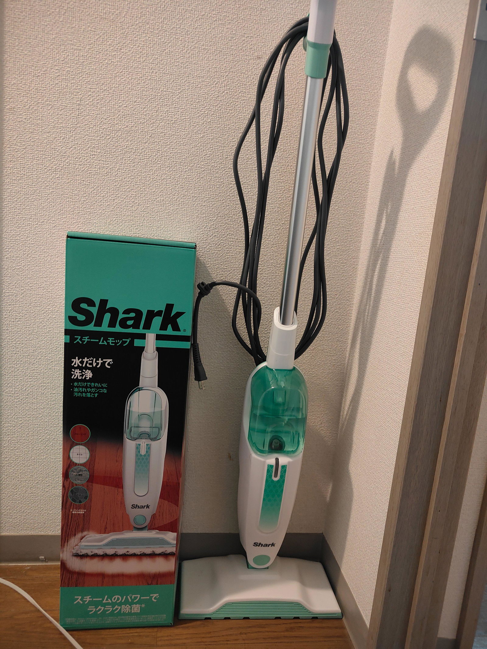 スチームモップ S1000J|スチームクリーナー|掃除機|Shark（シャーク
