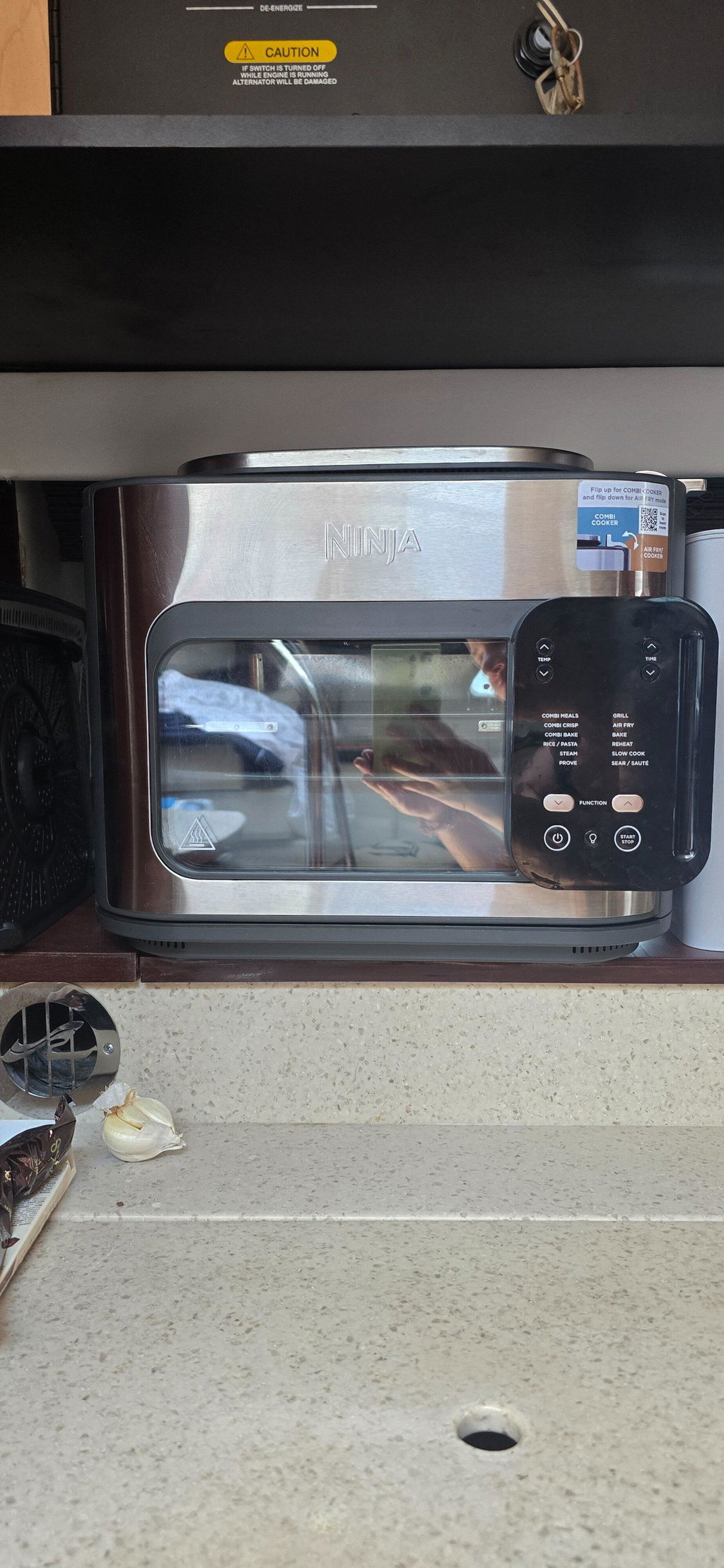 Ninja Combi All-in-One Multicooker, Fırın ve Az Yağlı Pişirici 12,5 L