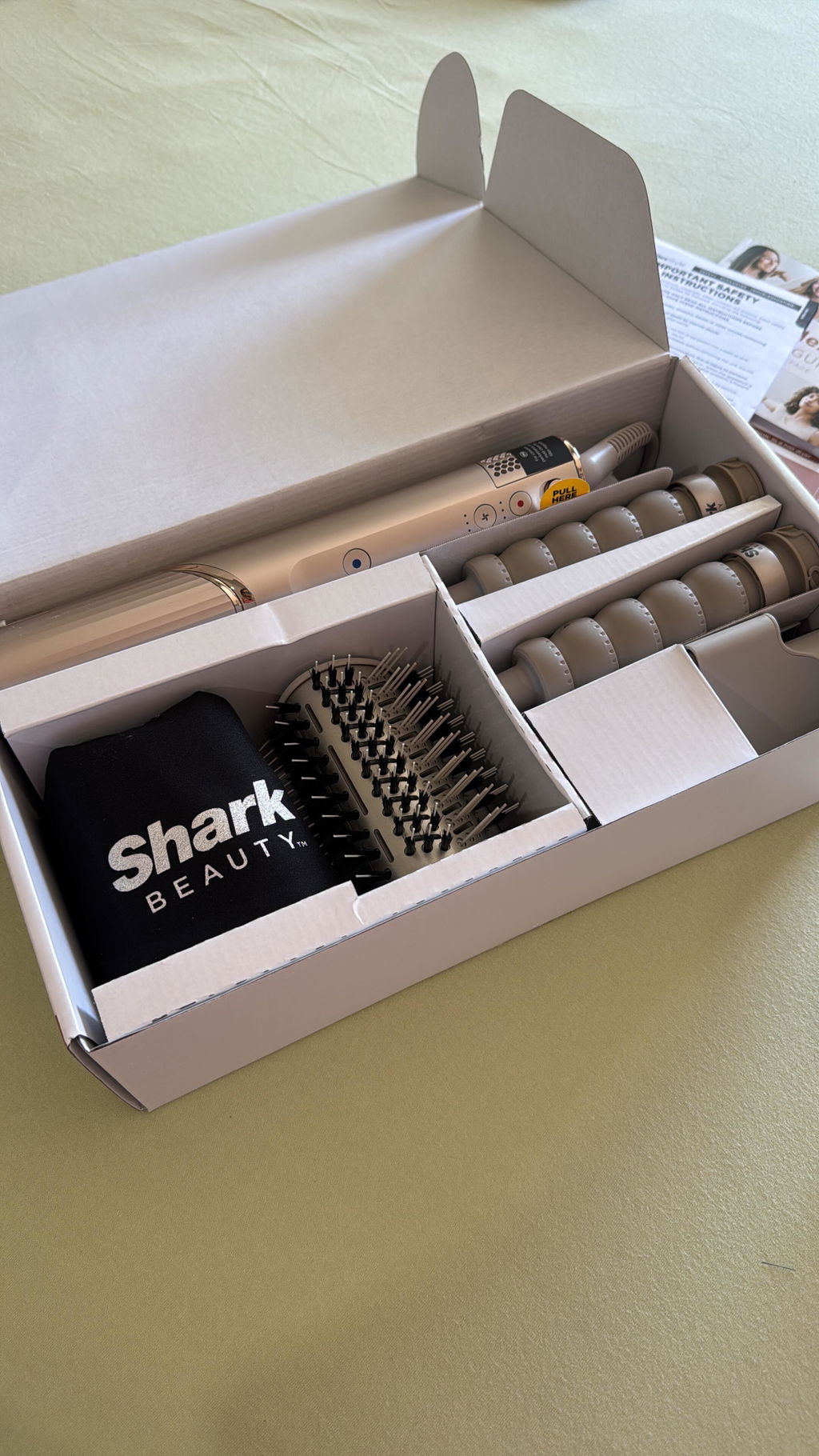 Shark FlexStyle 3-in-1 Saç Kurutma & Şekillendirme Sistemi - Stone