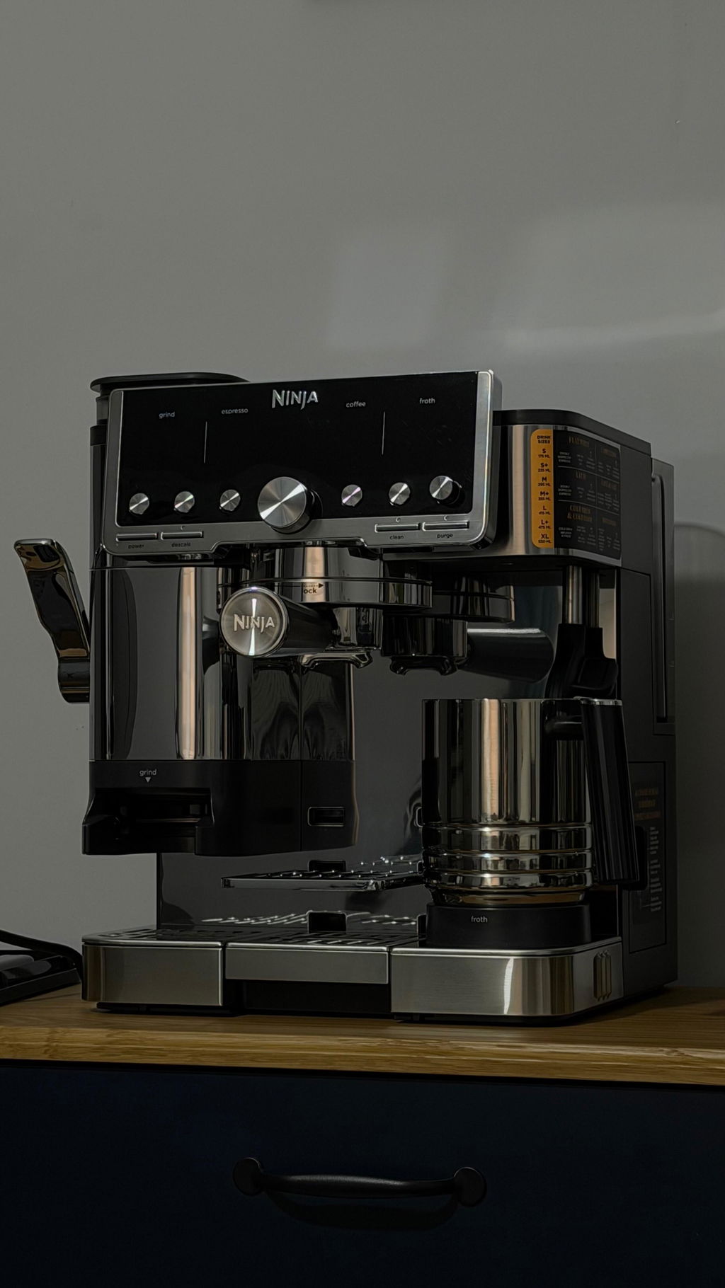 Ninja Luxe Café Pro Series Espresso Makinesi
