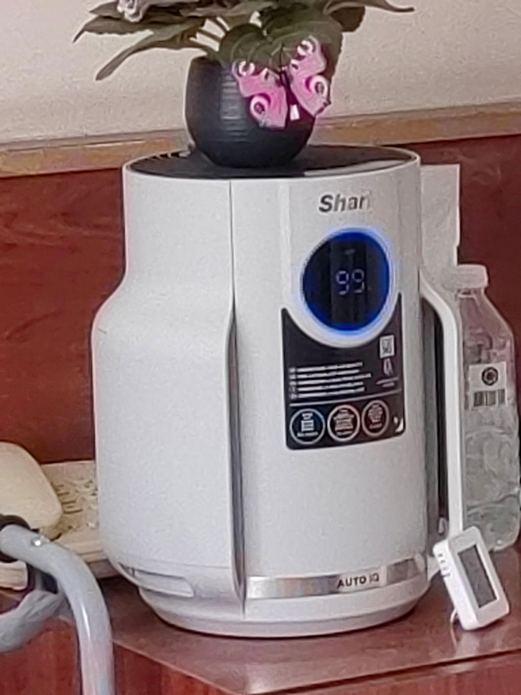 Shark NeverChange5 Compact Pro Hava Temizleyici - Beyaz