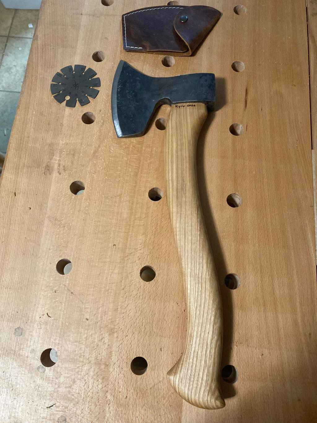 Hand-Forged Carving Axe, 1.05 kg (2.31 Ib)