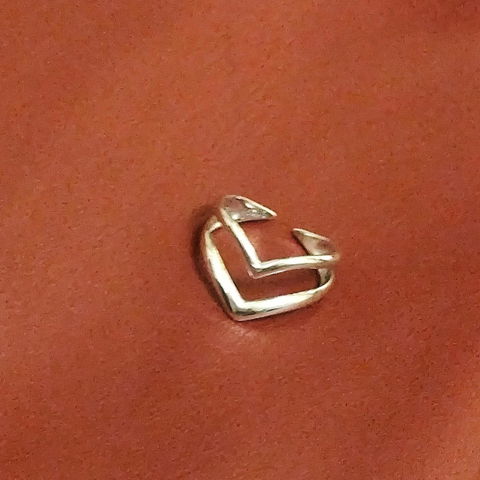 Bague "Dune"