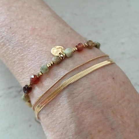 Bracelets "Bohème chic"
